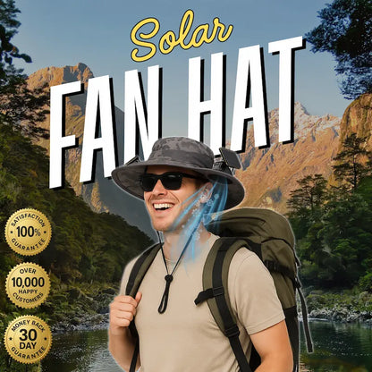 Campyx™ Solar Fan Hat
