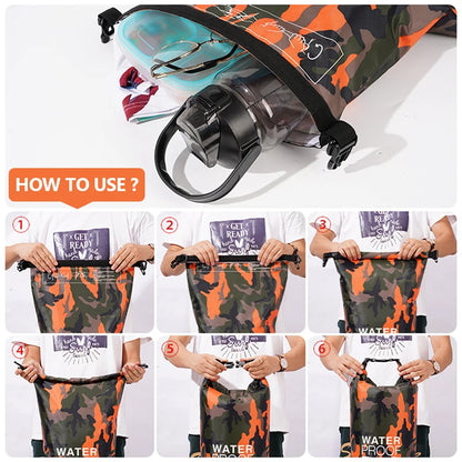 Campyx™ Waterproof Backpack