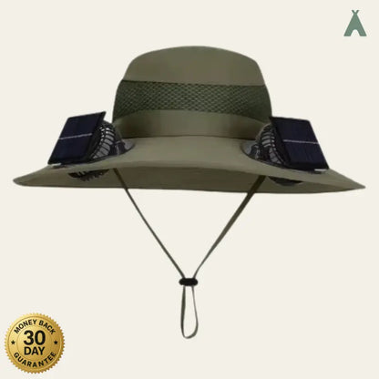 Campyx™ Solar Fan Hat