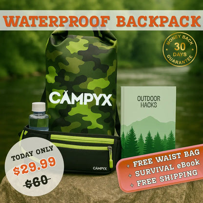Campyx™ Waterproof Backpack