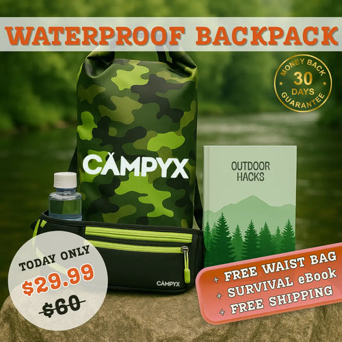 Campyx™ Waterproof Backpack